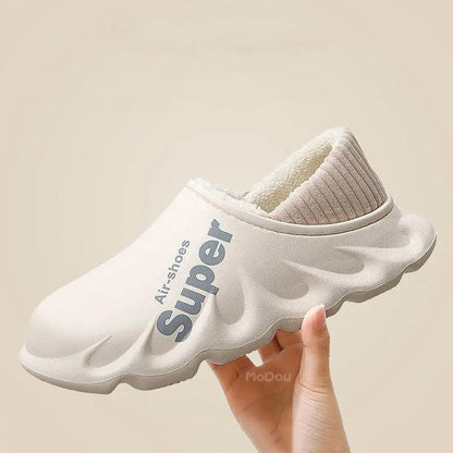 Pantoufles Confortables imperméables Confort Orthopédique