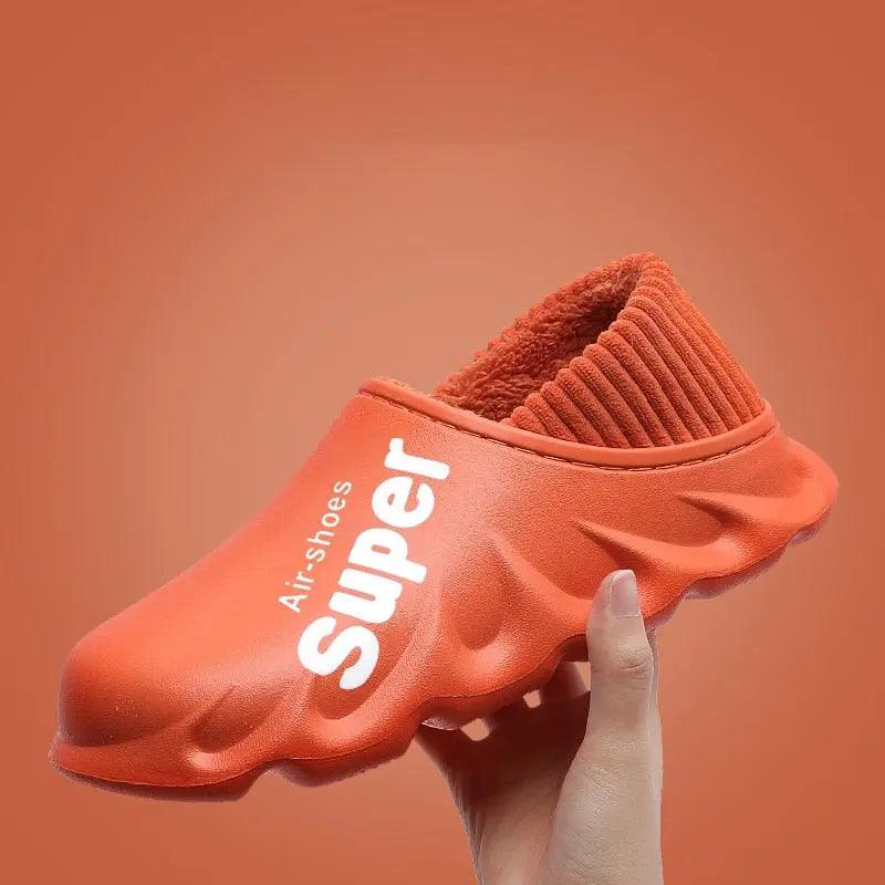 Pantoufles Confortables imperméables Confort Orthopédique