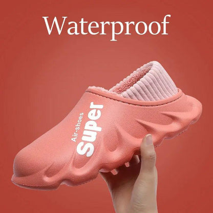 Pantoufles Confortables imperméables Confort Orthopédique