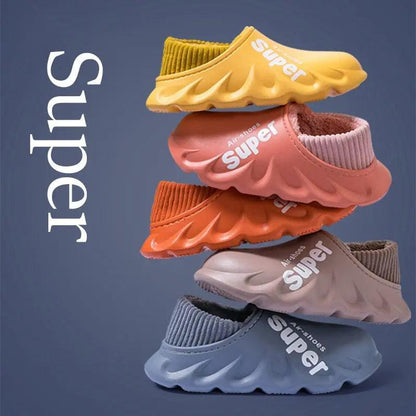 Pantoufles Confortables imperméables Confort Orthopédique