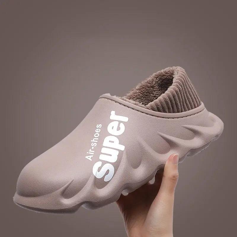 Pantoufles Confortables imperméables Confort Orthopédique