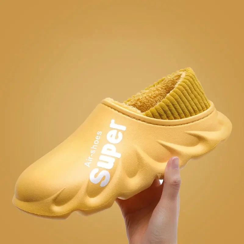 Pantoufles Confortables imperméables Confort Orthopédique