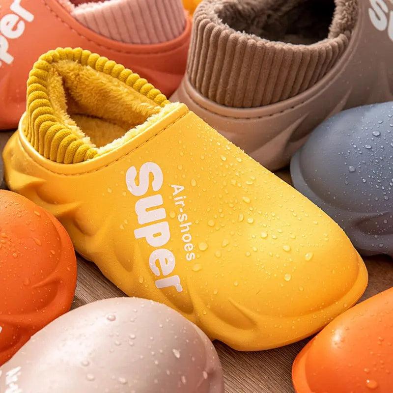 Pantoufles Confortables imperméables Confort Orthopédique
