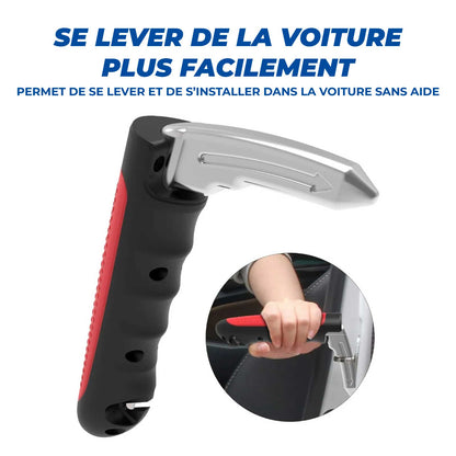Poignée d’Aide Voiture Senior - Appui Sécurisé - Image 4