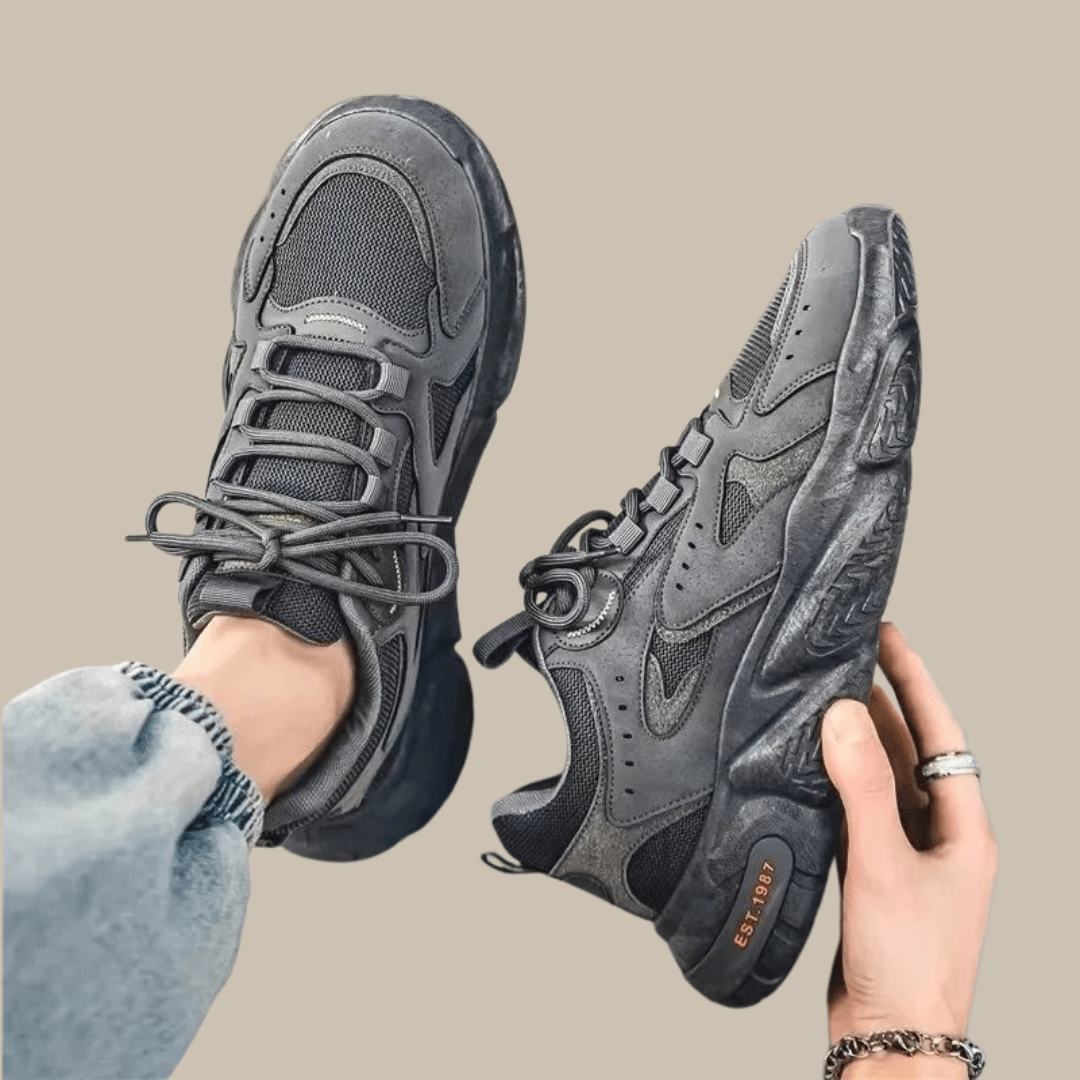 Chaussures Orthopédique Homme Élégantes Haut De Gamme - Frederike - Confort Orthopédique