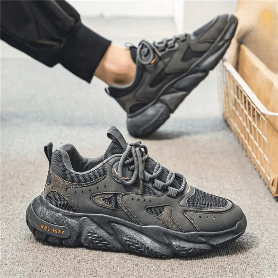 Chaussures Orthopédique Homme Élégantes Haut De Gamme - Frederike - Confort Orthopédique