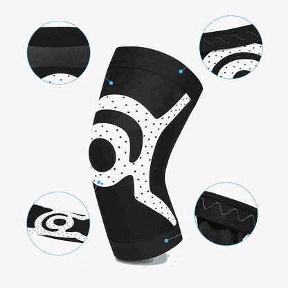 Genouillère souple Top Stretch - Confort Orthopédique