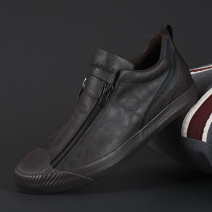 Chaussures plates mode décontracté pour Homme - Slayo Confort Orthopédique