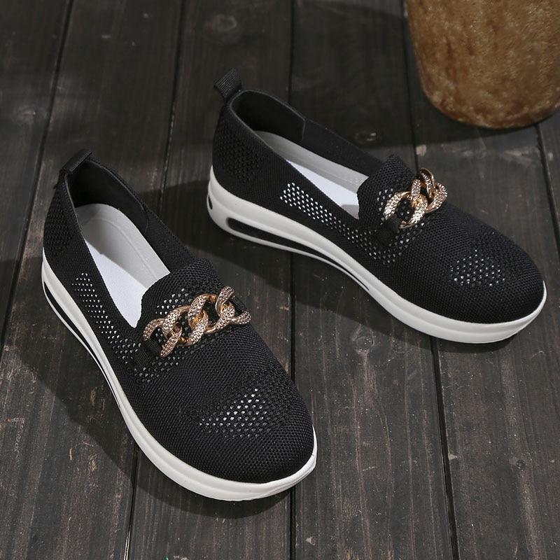 Chaussures orthopédiques décontractées vulcanisées pour Femme - Roody Confort Orthopédique