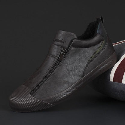 Chaussures plates mode décontracté pour Homme - Slayo Confort Orthopédique