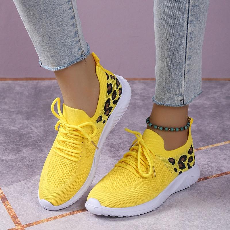 Chaussures orthopédiques de sport respirantes en maille pour femmes - Jaguo Confort Orthopédique