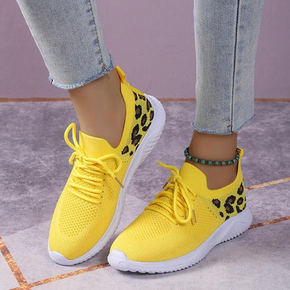 Chaussures orthopédiques de sport respirantes en maille pour femmes - Jaguo Confort Orthopédique