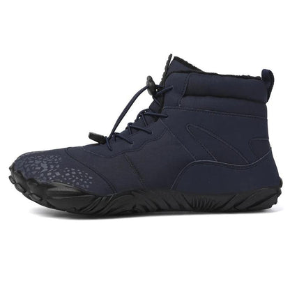 Chaussure orthopédique femme moderne d'hiver à Bout Large Confort Orthopédique