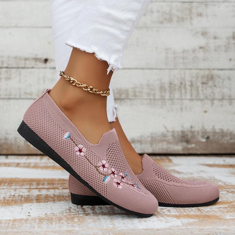 Chaussures orthopédiques Décontractées Plates Pour Femmes - Relax Confort Orthopédique