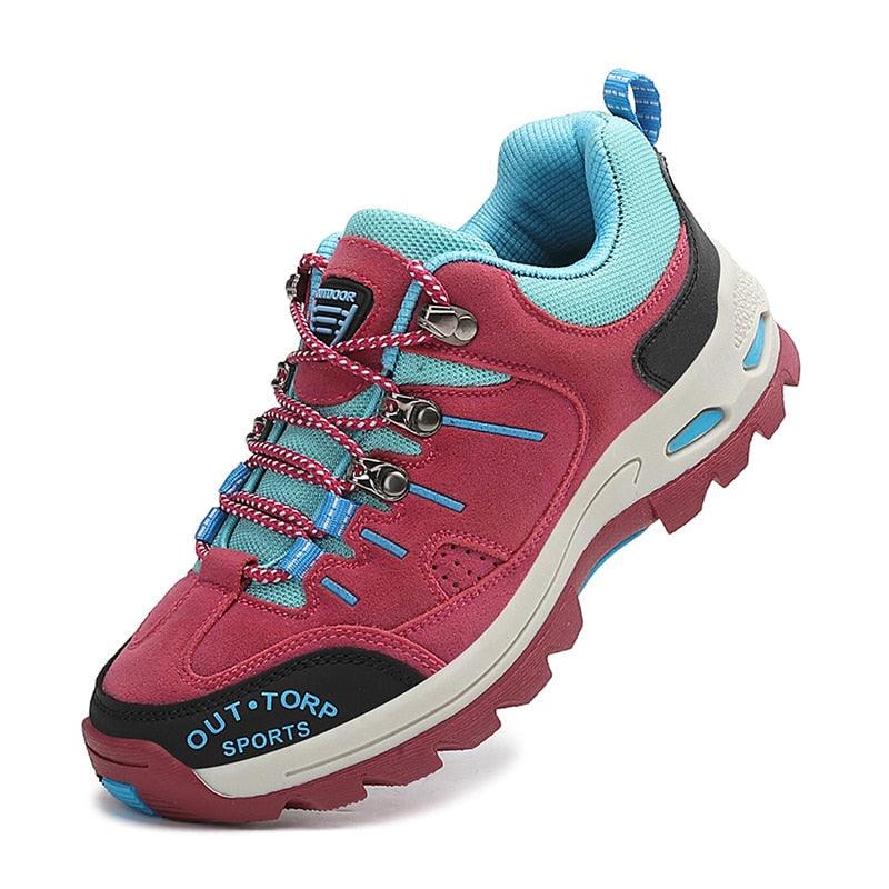 Chaussures de Randonnée Femme - NaturelleExplore Confort Orthopédique