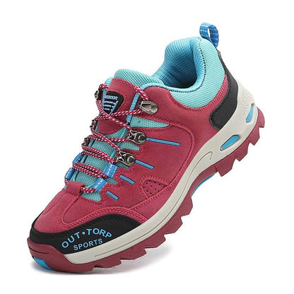 Chaussures de Randonnée Femme - NaturelleExplore Confort Orthopédique
