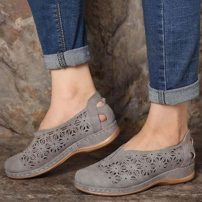 Sandales été à enfiler pour femmes - Syramica Confort Orthopédique