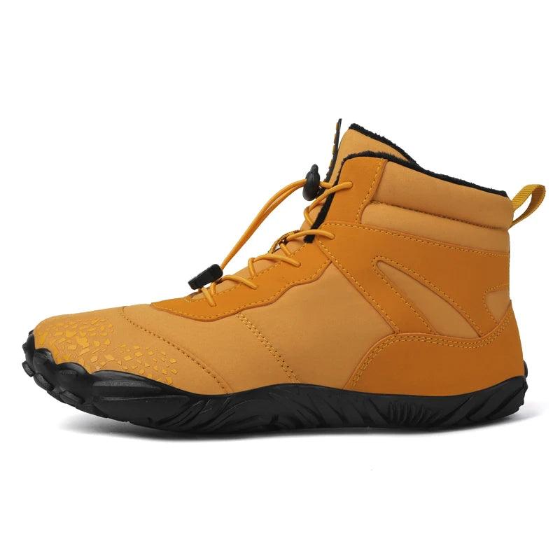 Chaussure orthopédique femme moderne d'hiver à Bout Large Confort Orthopédique