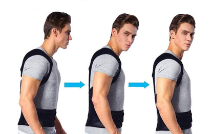 Correcteur de Posture avec barre en alliage Confort Orthopédique