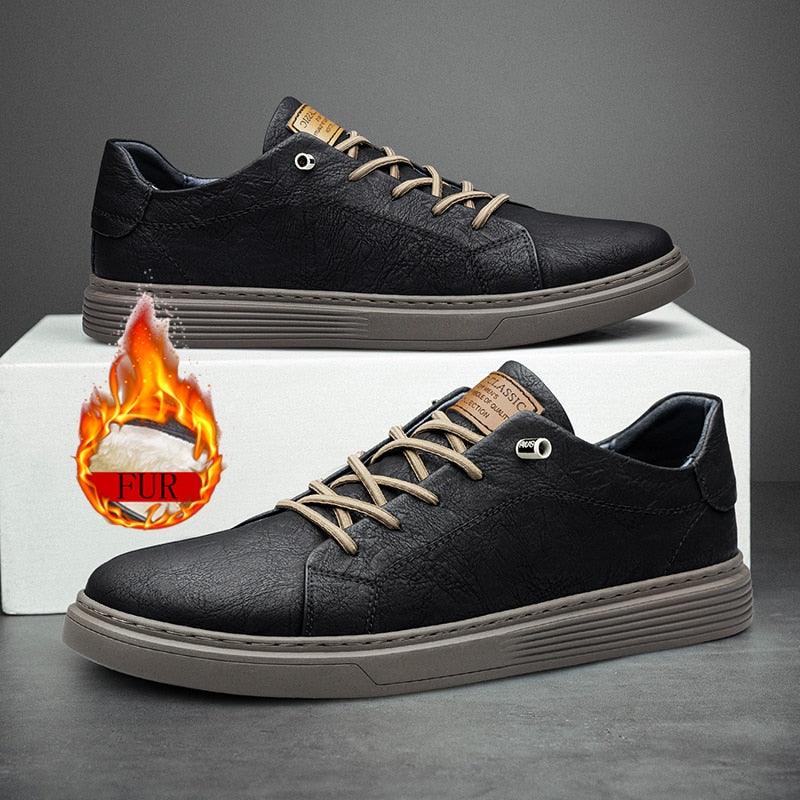 Chaussures de jogging en plein air pour hommes - Sprinty Confort Orthopédique