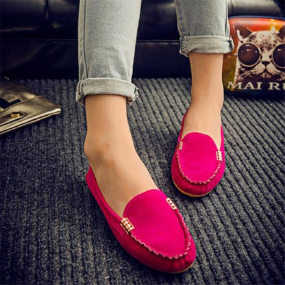 Chaussures plates décontractées ultimes pour femme - Flash Confort Orthopédique