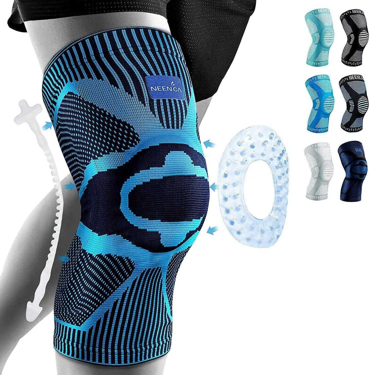 Genouillère médicale - Confort Orthopédique