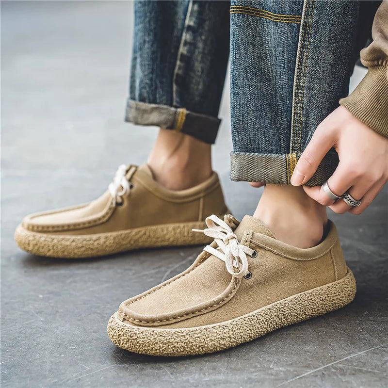 Chaussures Orthopédique Homme rétro confort - Andreasan - Confort Orthopédique
