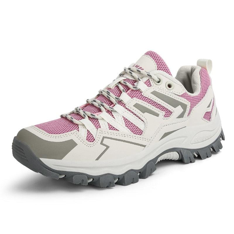 Chaussures de randonnée respirante maille mode montagne pour Homme et Femmes - Warm Confort Orthopédique