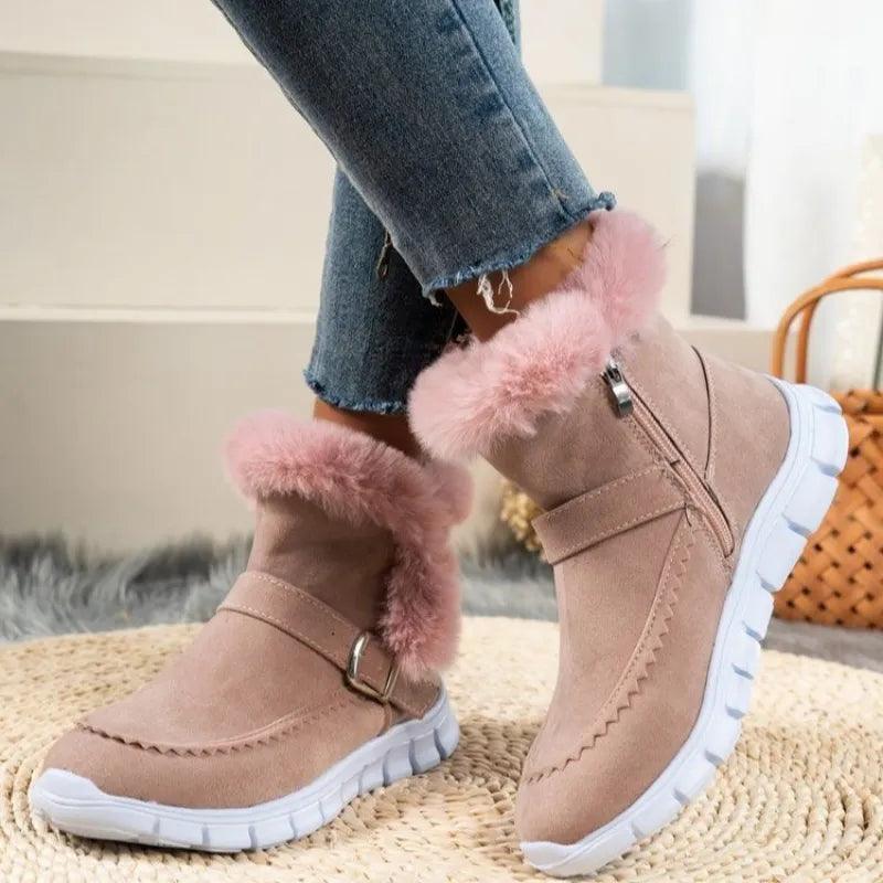 Bottes femmes à lacet Primu Confort Orthopédique
