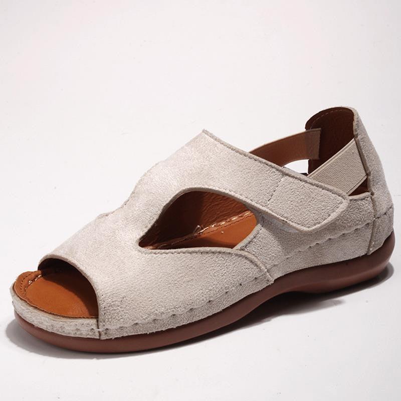 Chaussures orthopédiques élégant à talon bas pour Femmes - Moosty Confort Orthopédique