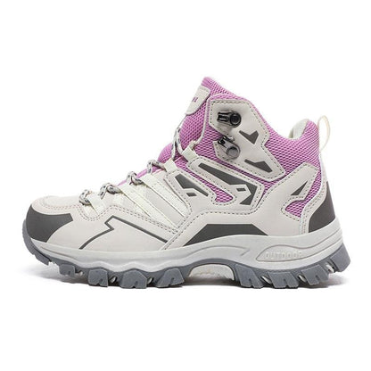 Chaussures de Randonnée Femme - Voyage Authentique Confort Orthopédique