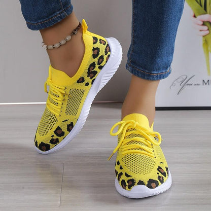 Chaussures orthopédiques de sport respirantes en maille pour femmes - Jaguo Confort Orthopédique