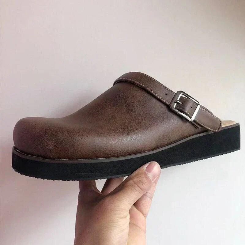 Prestire™ | Michele chaussures orthopédiques en cuir - Confort Orthopédique