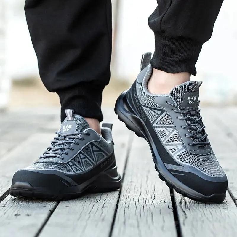 Chaussures de sécurité Anti-écrasement et Anti-perforation pour hommes - Gore-bex Confort Orthopédique