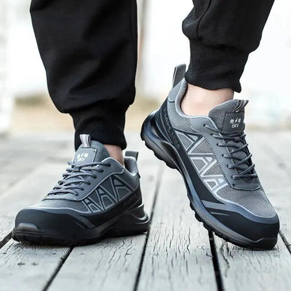 Chaussures de sécurité Anti-écrasement et Anti-perforation pour hommes - Gore-bex Confort Orthopédique