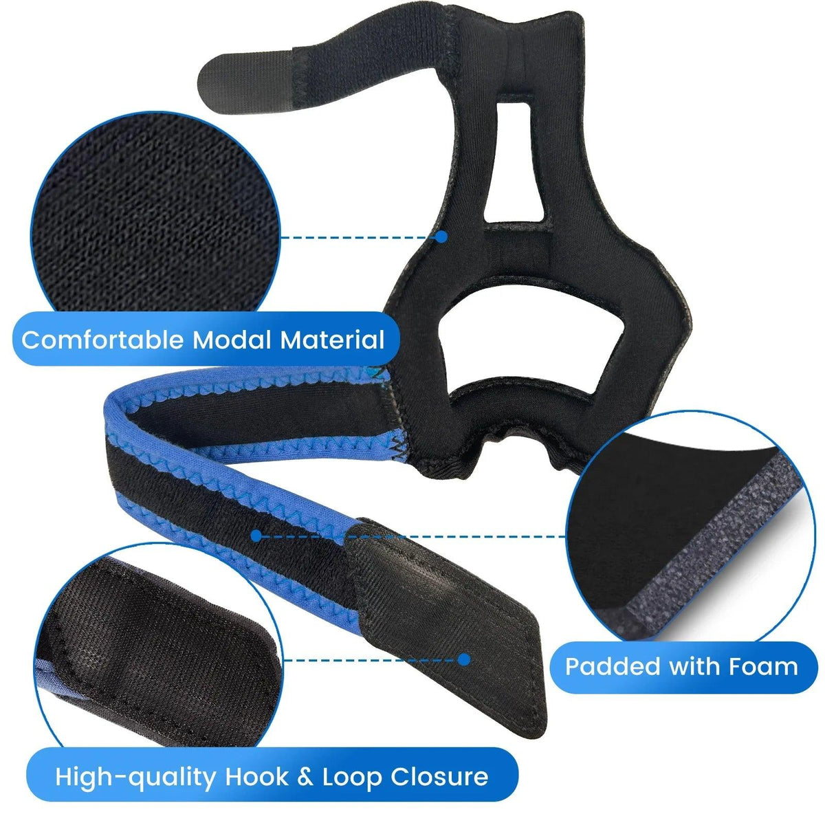 Attelle pour pouce - Confort Orthopédique