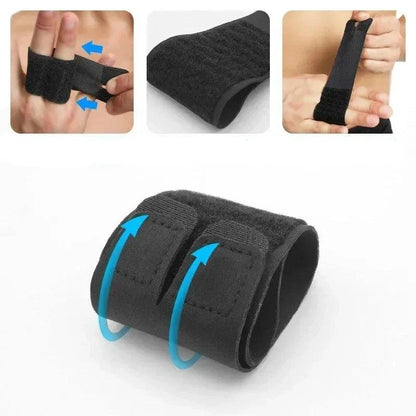Attelle pour doigt majeur - Confort Orthopédique