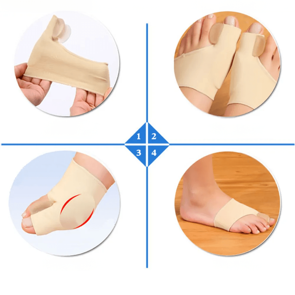Orthèse hallux valgus Gel - Confort Orthopédique
