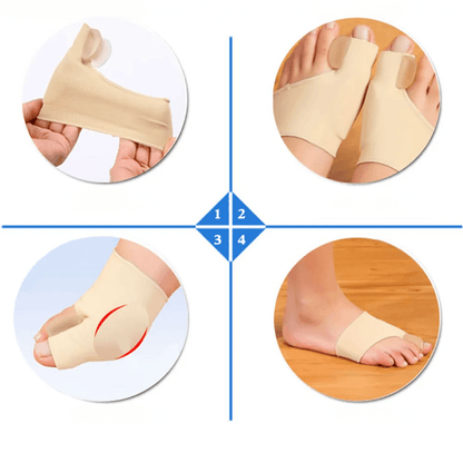 Orthèse hallux valgus Gel - Confort Orthopédique