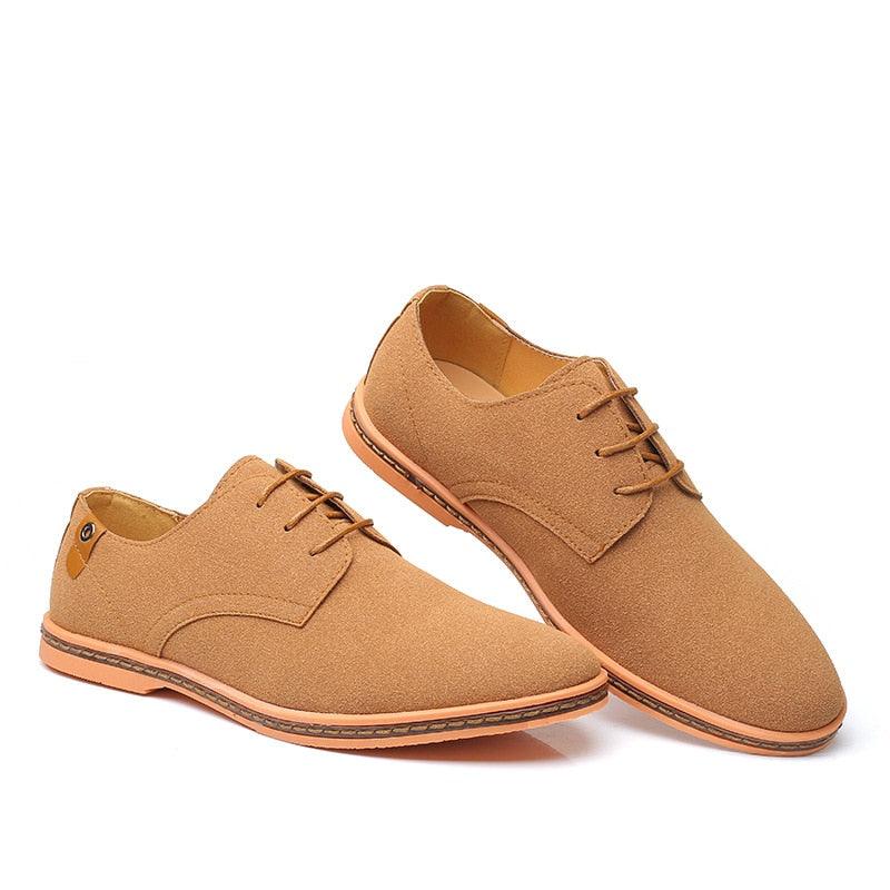 Chaussures classiques décontractées, confortables pour hommes - sako Confort Orthopédique