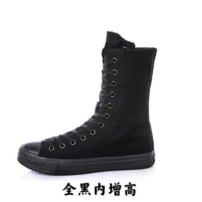 Bottes femmes en toile Roggy Confort Orthopédique