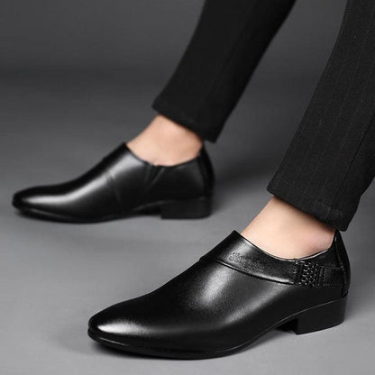 Chaussures de travail en cuir pour hommes - DAKY Confort Orthopédique