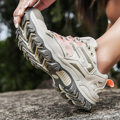 Chaussures de randonnée respirante maille mode montagne pour Homme et Femmes - Warm Confort Orthopédique