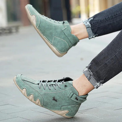 Chaussures Orthopédiques d'hiver hommes imperméables - Confort Orthopédique