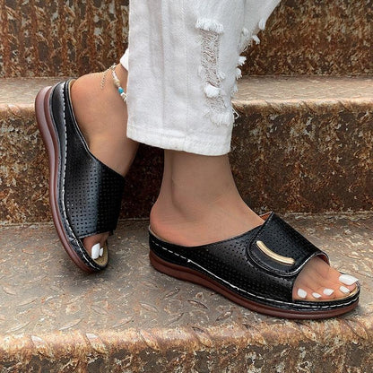 Sandales doux à plate-forme pour Femmes - Swift Confort Orthopédique