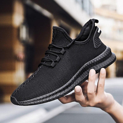 Chaussures en maille respirante pour hommes - Stiff Confort Orthopédique