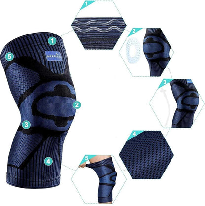 Genouillère médicale - Confort Orthopédique