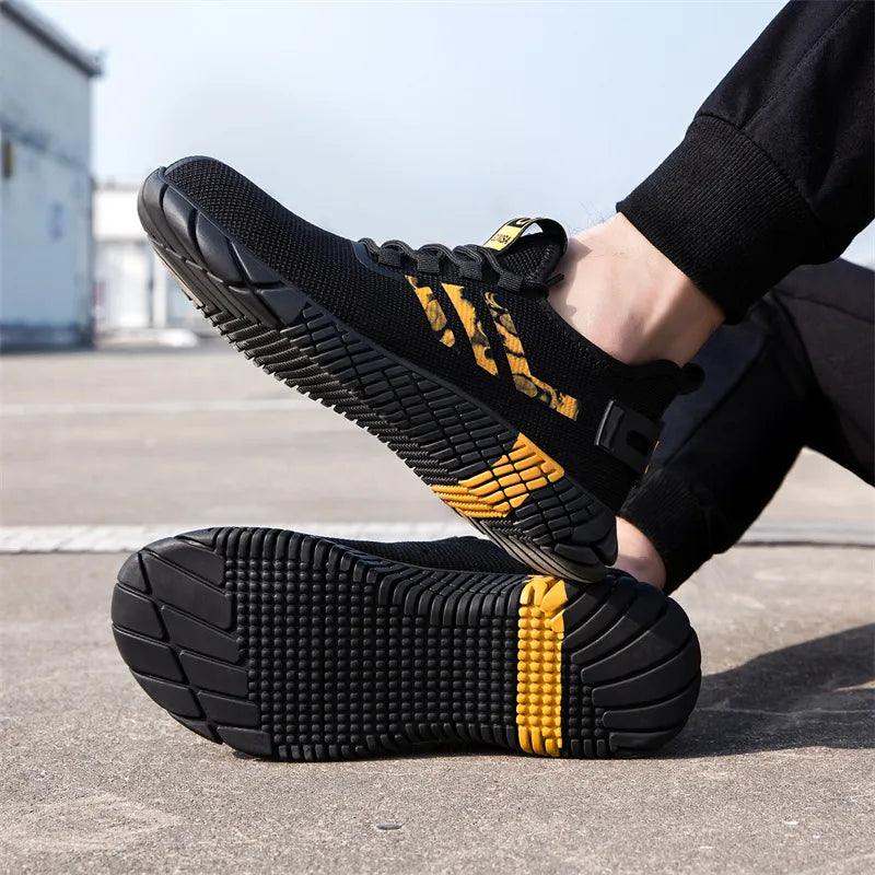 Chaussures de sécurité en acier Parcky Confort Orthopédique