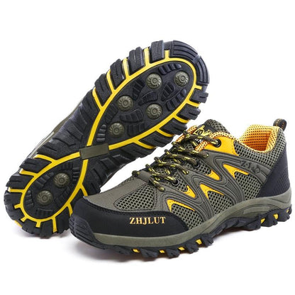 Chaussures de randonnée respirante maille mode montagne pour Homme et Femmes - Warm Confort Orthopédique