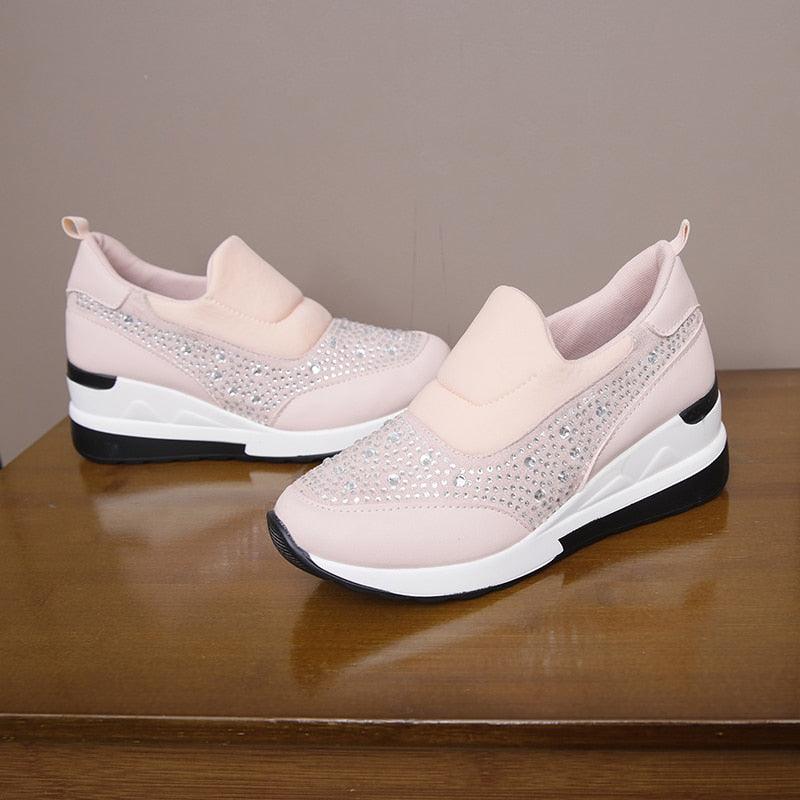 Chaussures orthopédiques décontractées à talons pour Femmes - Ziset Confort Orthopédique